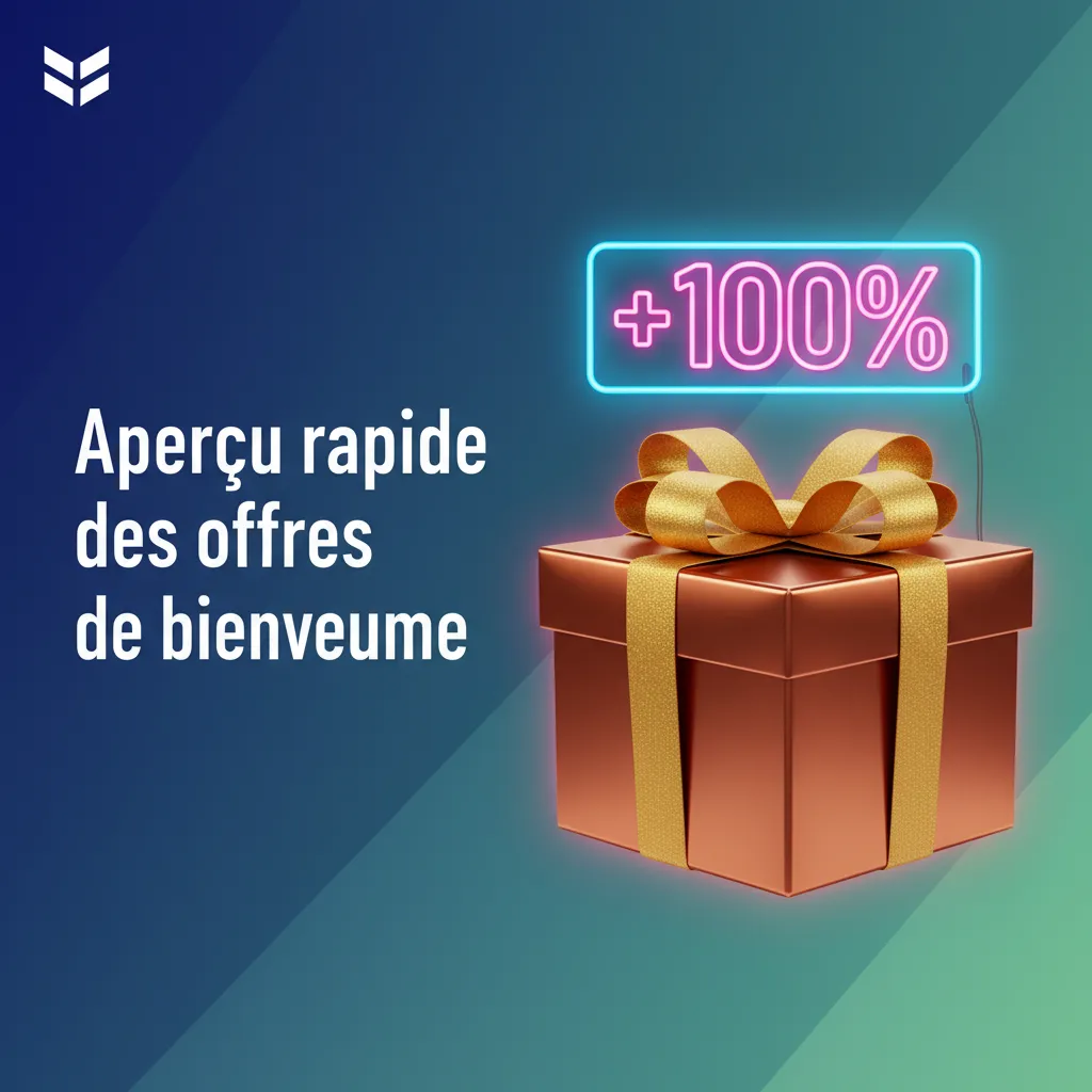 Tableau des offres de bienvenue 1win: Casino 200% x35, Sport 100% 5x (cotes 1,8), pack jusqu’à 500%, dépôt min 1 000 XAF.