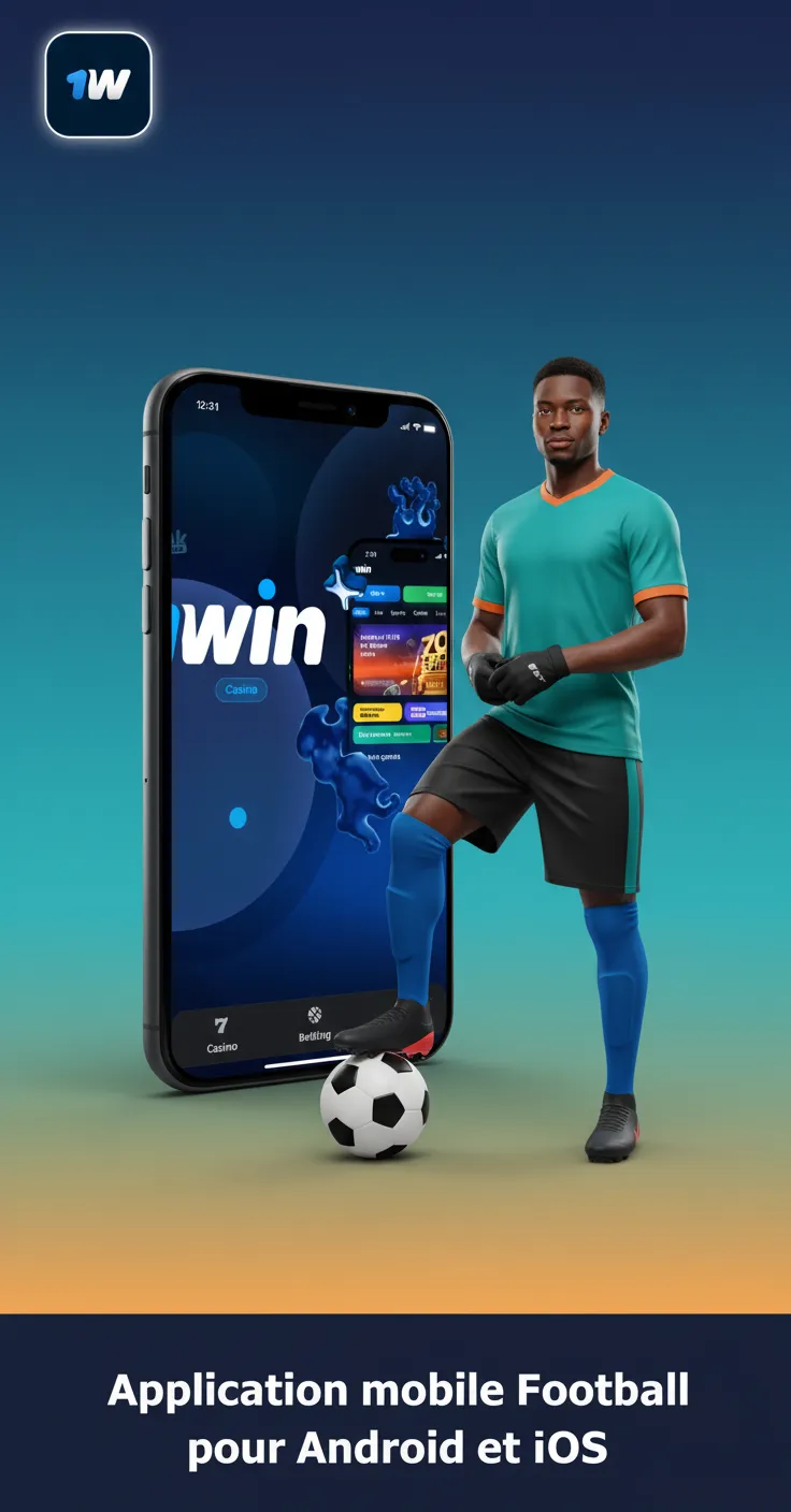 Écrans de l’app de paris Football sur Android et iOS: cotes en direct, notifications de buts, Cash Out.