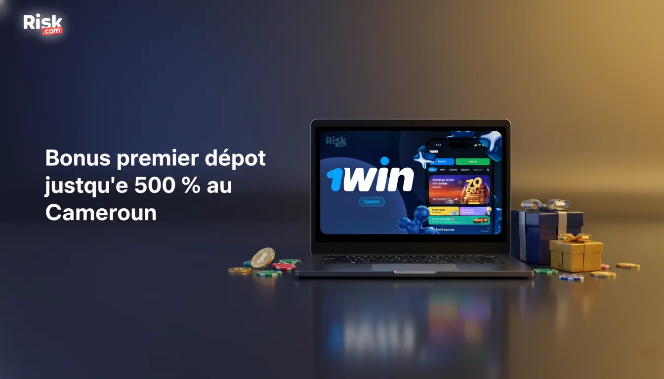 Bonus premier dépôt Cameroun: jusqu’à 500 %, plafonné à 363 790 XAF. Sport ou Casino. Activez l’offre après recharge.