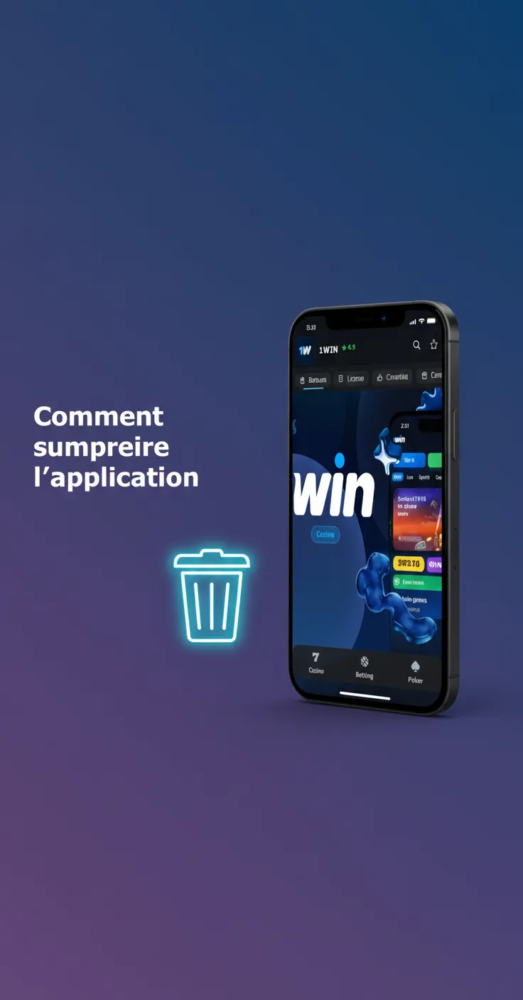 Android: maintenir > Désinstaller; puis effacer résidus. iOS PWA: maintenir > Retirer l’app; réinstallable.”
                            srcset=”https://1-win.co.cm/wp-content/uploads/2025/10/1win-comment-supprimer-lapplication-bfqkPV.webp 736w, https://1-win.co.cm/wp-content/uploads/2025/10/1win-comment-supprimer-lapplication-bfqkPV-157×300.webp 157w, https://1-win.co.cm/wp-content/uploads/2025/10/1win-comment-supprimer-lapplication-bfqkPV-535×1024.webp 535w”
                            sizes=”(max-width: 736px) 100vw, 736px”
                        >

                                    </div>
                                </div>
    </div>
</div>

</section>


<section class=