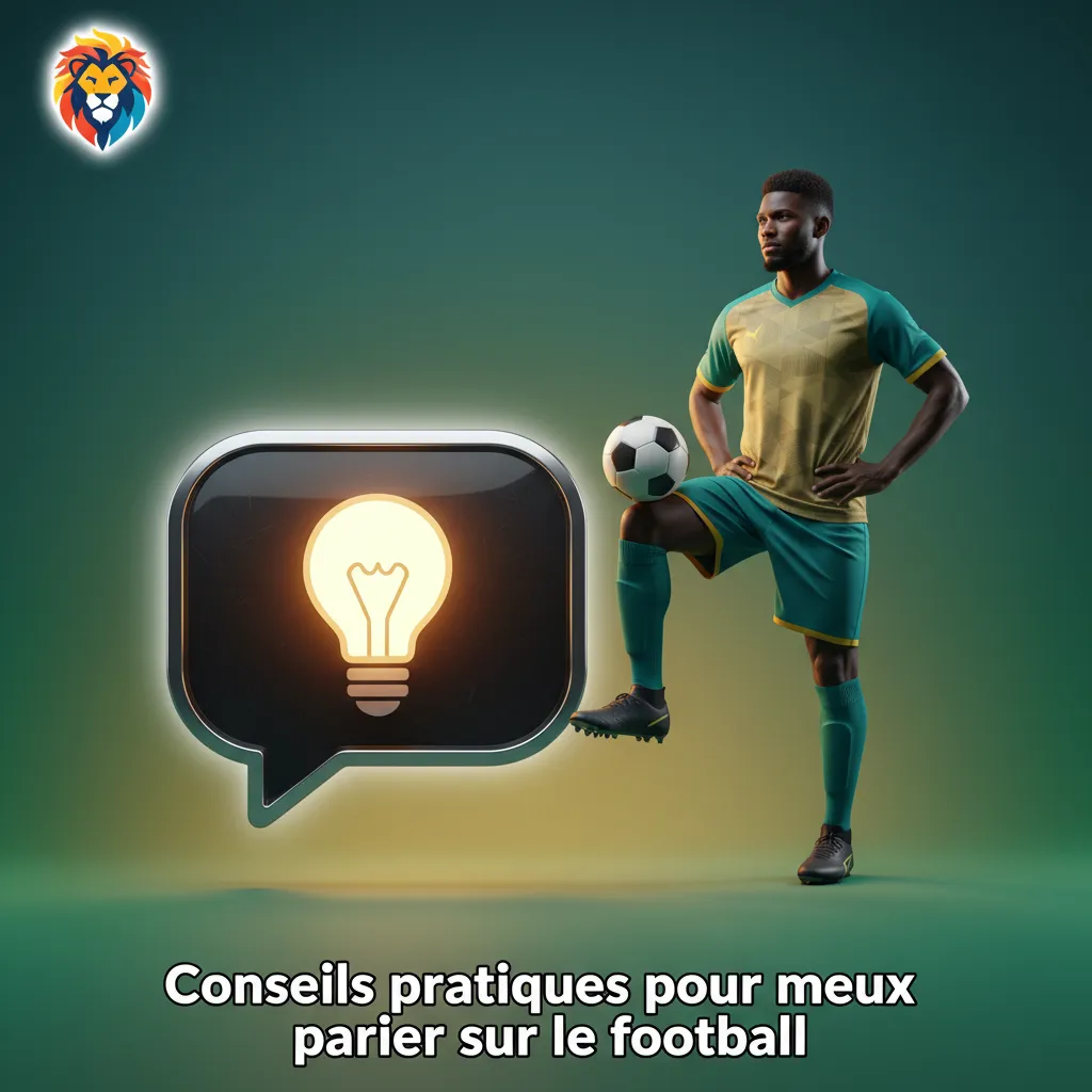Infographie conseils pari foot: analyser forme, effectifs, H2H, contexte, comparer cotes, gérer bankroll, éviter le tilt.
