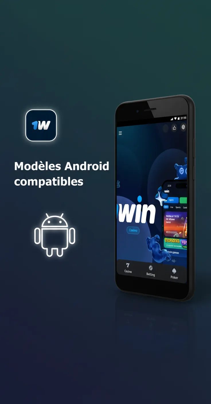 Liste de modèles Android compatibles pour PWA au Cameroun: Samsung A12, A32, S10, S20 FE; Redmi Note 10/11; Huawei P30, etc.