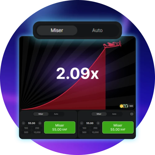 Contrôlez vos risques avec le cashout automatique Aviator 1win.