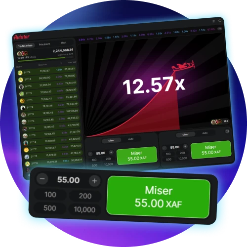 Misez prudemment avec la stratégie progressive Aviator sur 1win Cameroun.