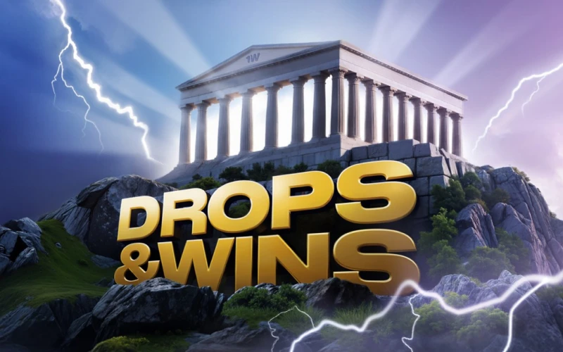 Drops and Wins 1win offrent des prix instantanés attractifs.