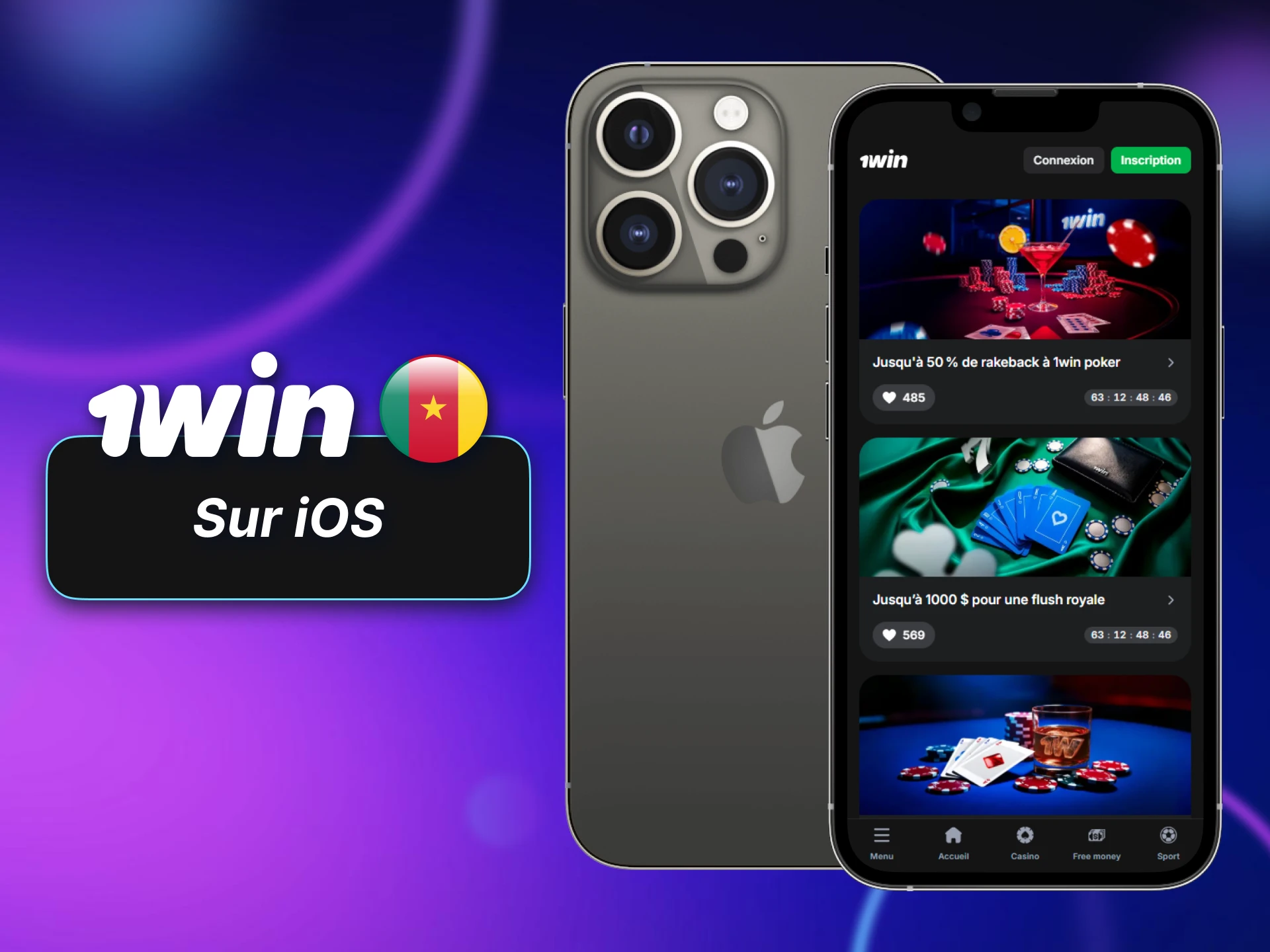 Les utilisateurs iOS peuvent activer leur code promo 1win sans difficulté.