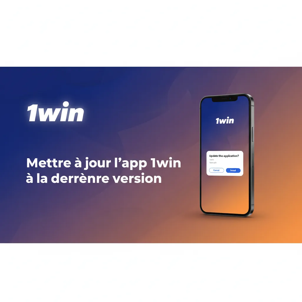 1win iOS: mise à jour auto côté serveur; rafraîchir la page; recréer le raccourci si l’icône change.