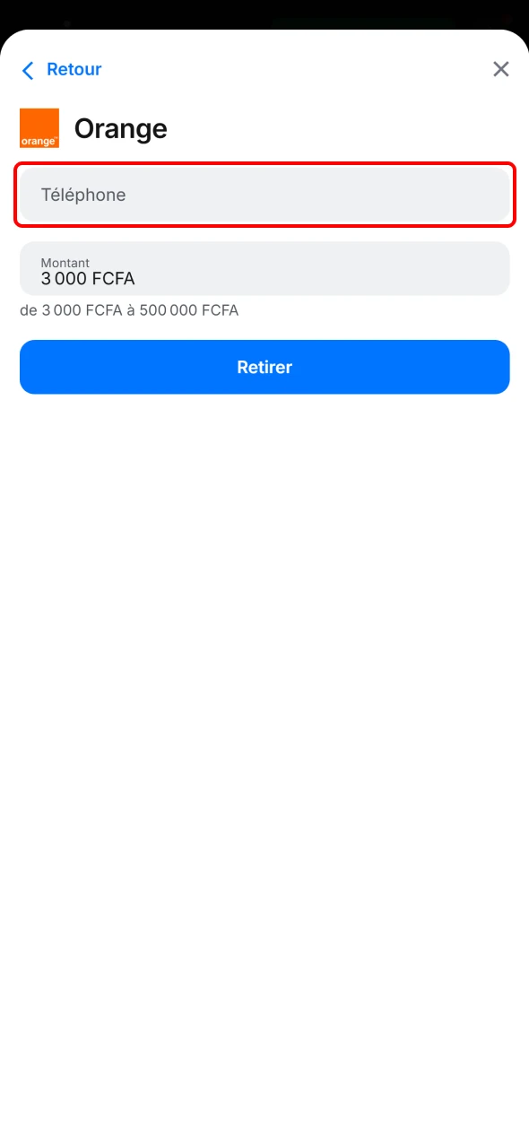 Vérifiez votre identité sur 1win pour effectuer un retrait sécurisé.