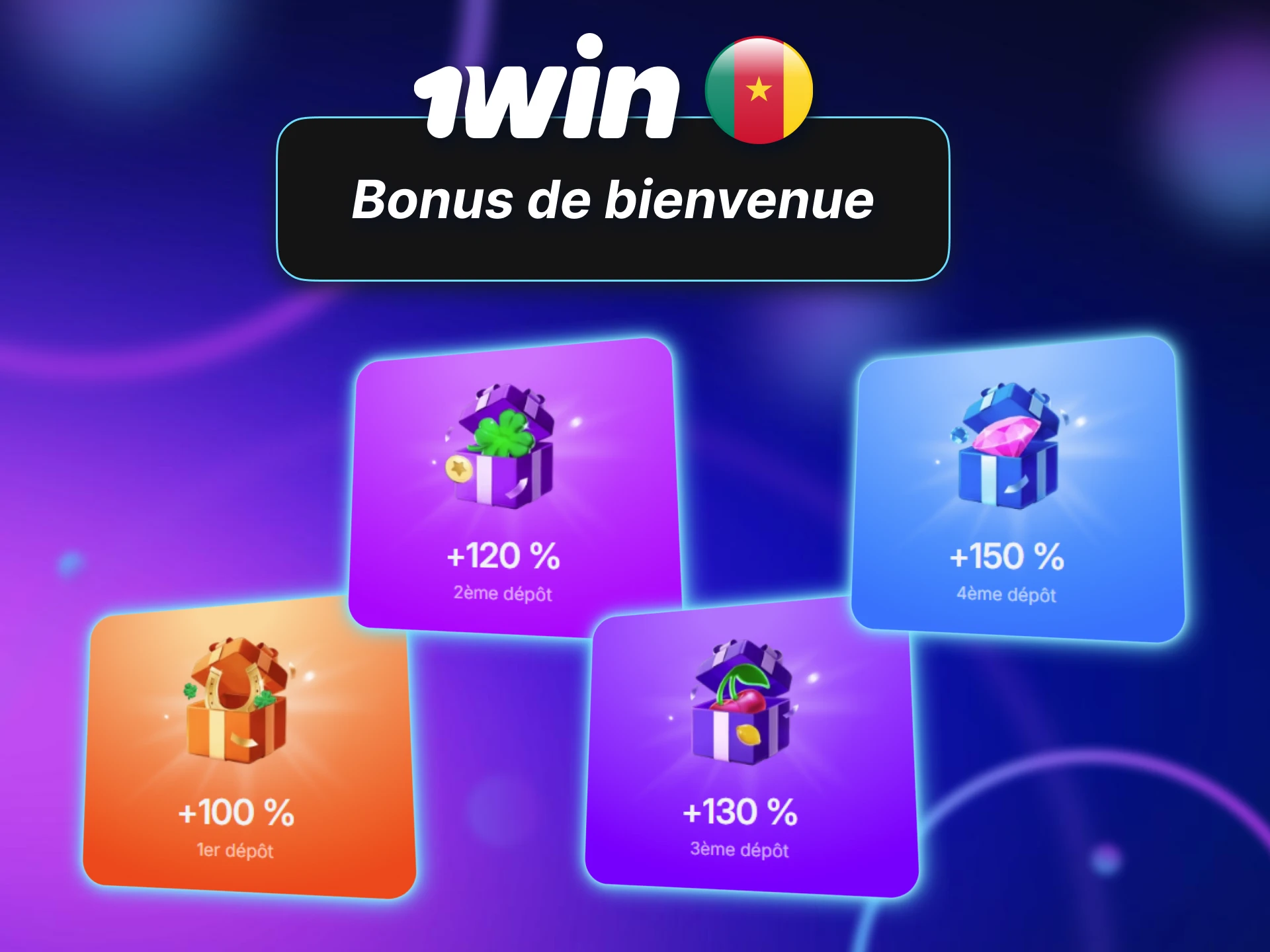 1win propose un bonus de bienvenue attractif pour les nouveaux joueurs.
