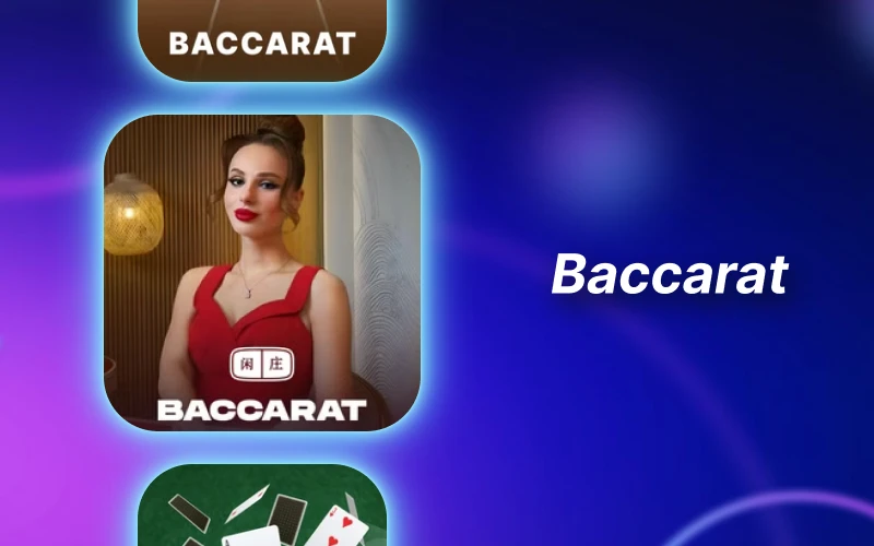 Jouez au baccarat sur 1win et gagnez de superbes récompenses.