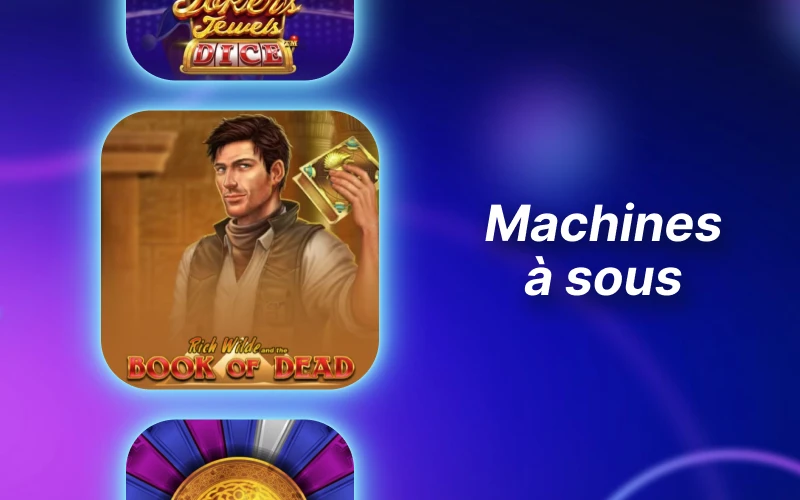 Les machines à sous 1win Cameroun offrent des gains passionnants.