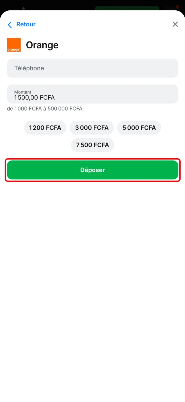 Validez votre dépôt et profitez des jeux sur 1win Cameroun.
