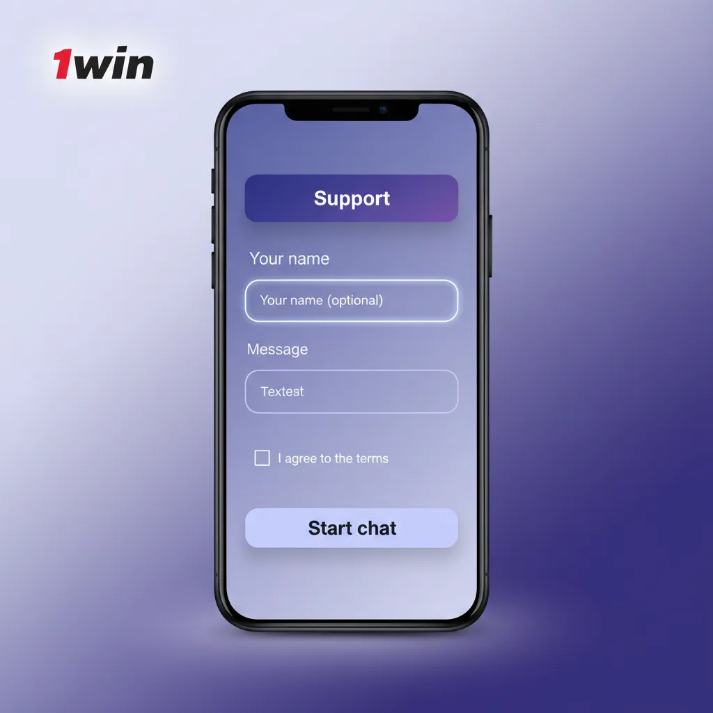 Support client 1win: chat 24/7 dans la PWA, e-mail via formulaire, centre d’aide pour paiements, bonus et vérification.