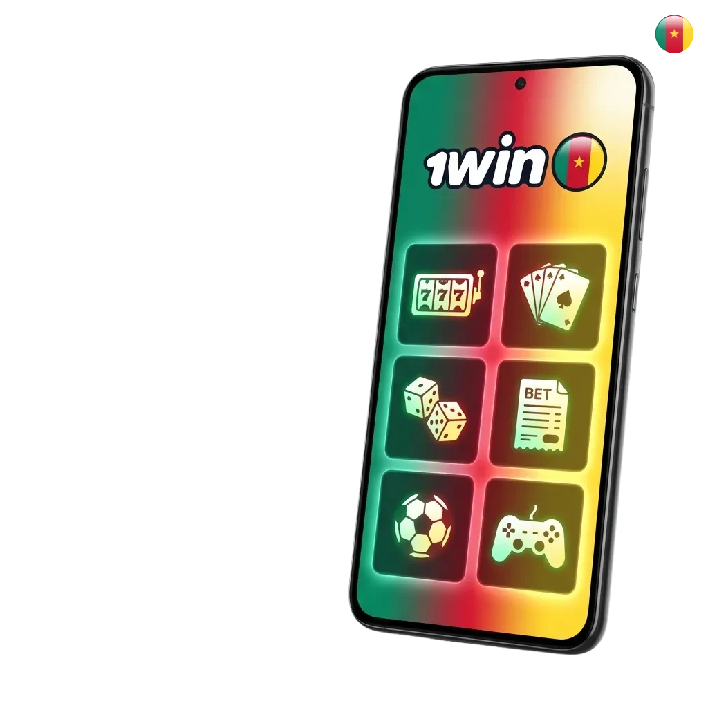 Android app interface showing sports betting and casino games with quick installation steps