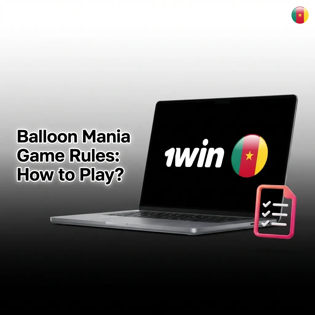 Balloon inflating with rising multiplier display in Balloon Mania crash-style betting game interface