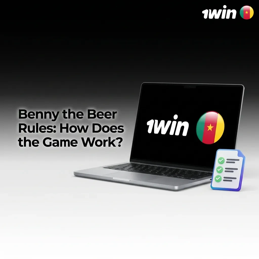 Benny the Beer slot game interface showing 5 reels, 3 rows, beer mug wild symbol, and scatter icons on colorful display.