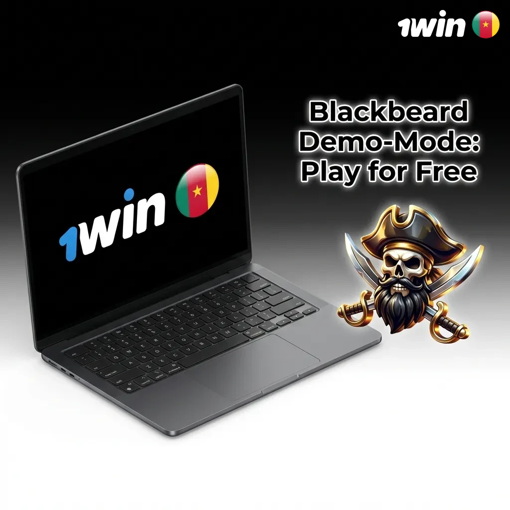 Try Blackbeard slot in free demo mode with virtual credits before playing for real money on 1win casino platform.