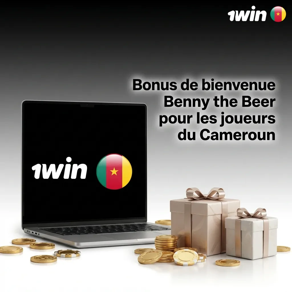 Benny the Beer welcome bonus for Cameroon players offering up to 500% bonus on first deposits with XAF currency