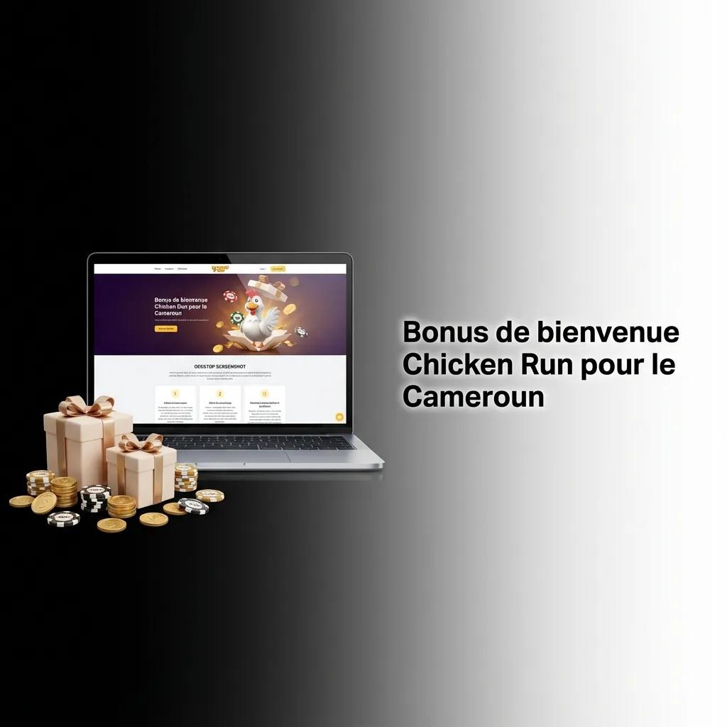 Bonus de bienvenue Chicken Run au Cameroun: jusqu'à 500% (363 790 XAF). Inscription, dépôt, activation. Conditions 35x/14 j.