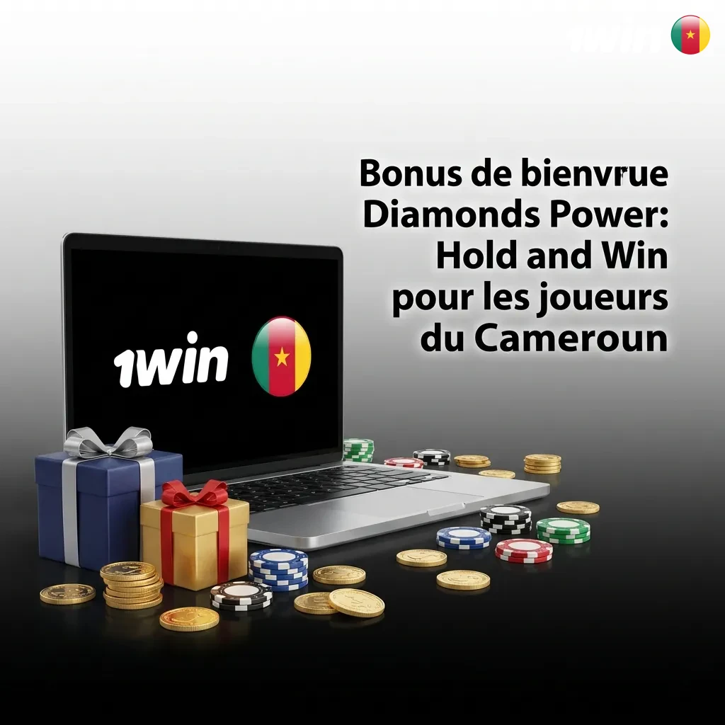 Bonus de bienvenue casino Diamonds Power Hold and Win jusqu'à 363790 XAF pour joueurs camerounais