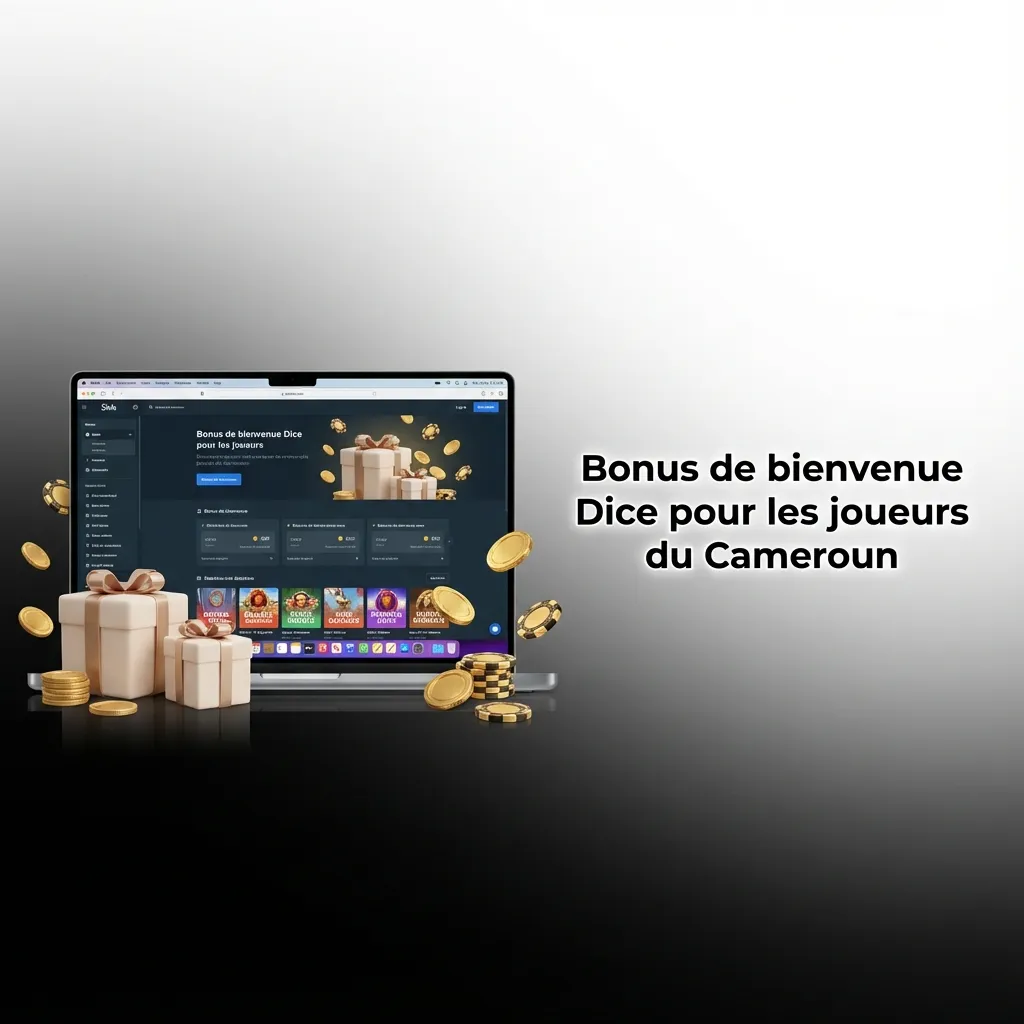 Bannière 1win: Bonus de bienvenue Dice jusqu’à 500% (363 790 XAF) pour joueurs du Cameroun; dépôt min 1 000 XAF.