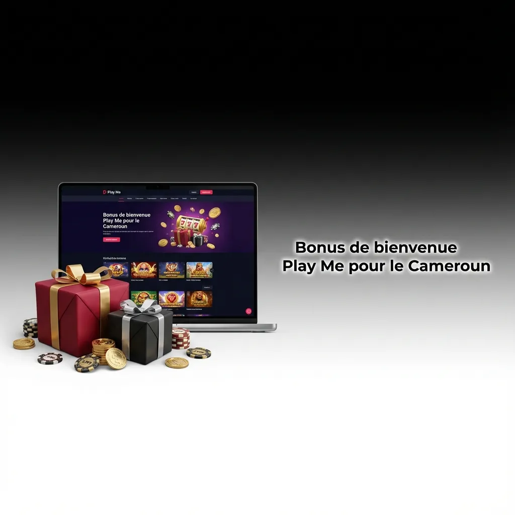 Bannière Play Me Cameroun: bonus de bienvenue jusqu’à 500 % (363 790 XAF). Inscription, dépôt, activer, conditions 35x.