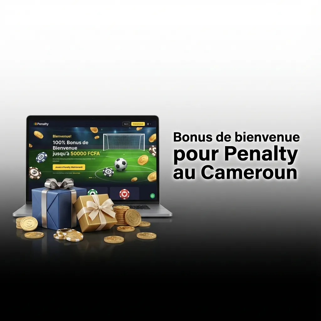 Offre de bienvenue Penalty 1win Cameroun: bonus jusqu’à 500% (363 790 XAF), dépôt Mobile Money/crypto, mise jusqu’à x35.