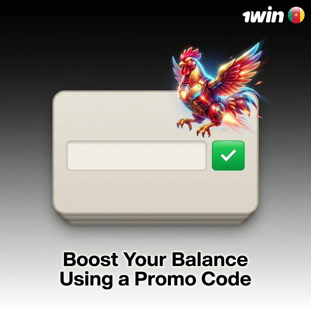Player entering promo code CHICKEN5000 to unlock bonus funds and boost account balance on registration form