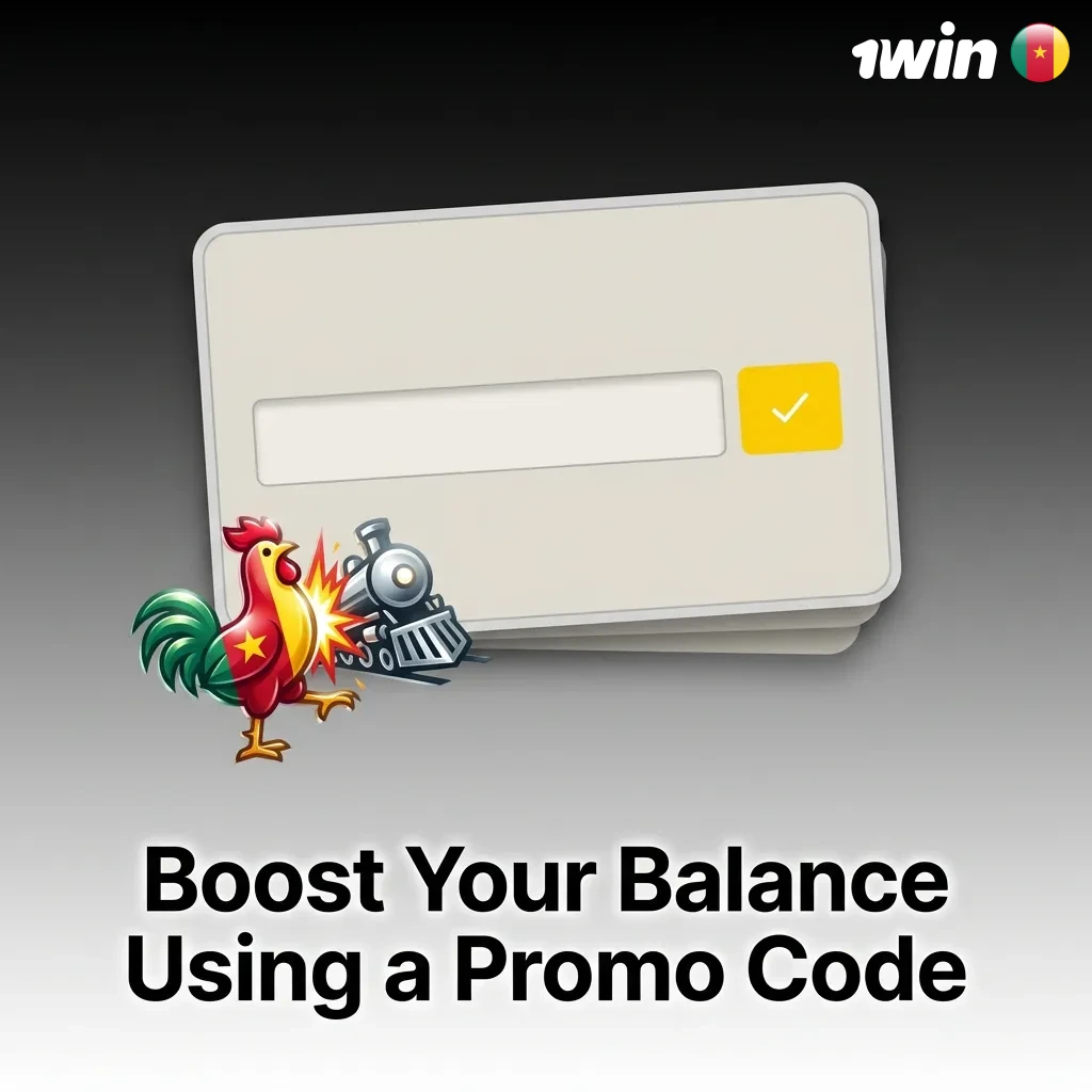 Player entering CHICKEN500 promo code to unlock bonus funds for Chicken vs Train crash game