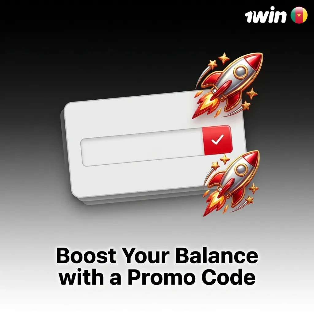 Cameroon players entering ROCKETWIN promo code on registration form to boost their casino bonus and starting balance.