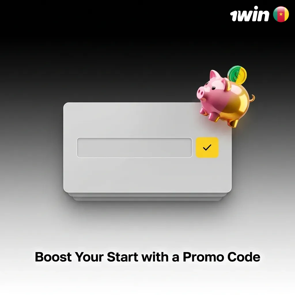 New player entering promo code PIGGY500 on casino registration form to unlock free spins bonus