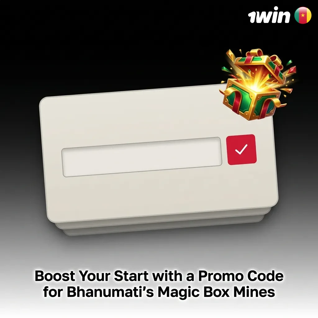 Players entering promo code MAGIC500 on registration form to unlock welcome bonus for Bhanumati's Magic Box Mines