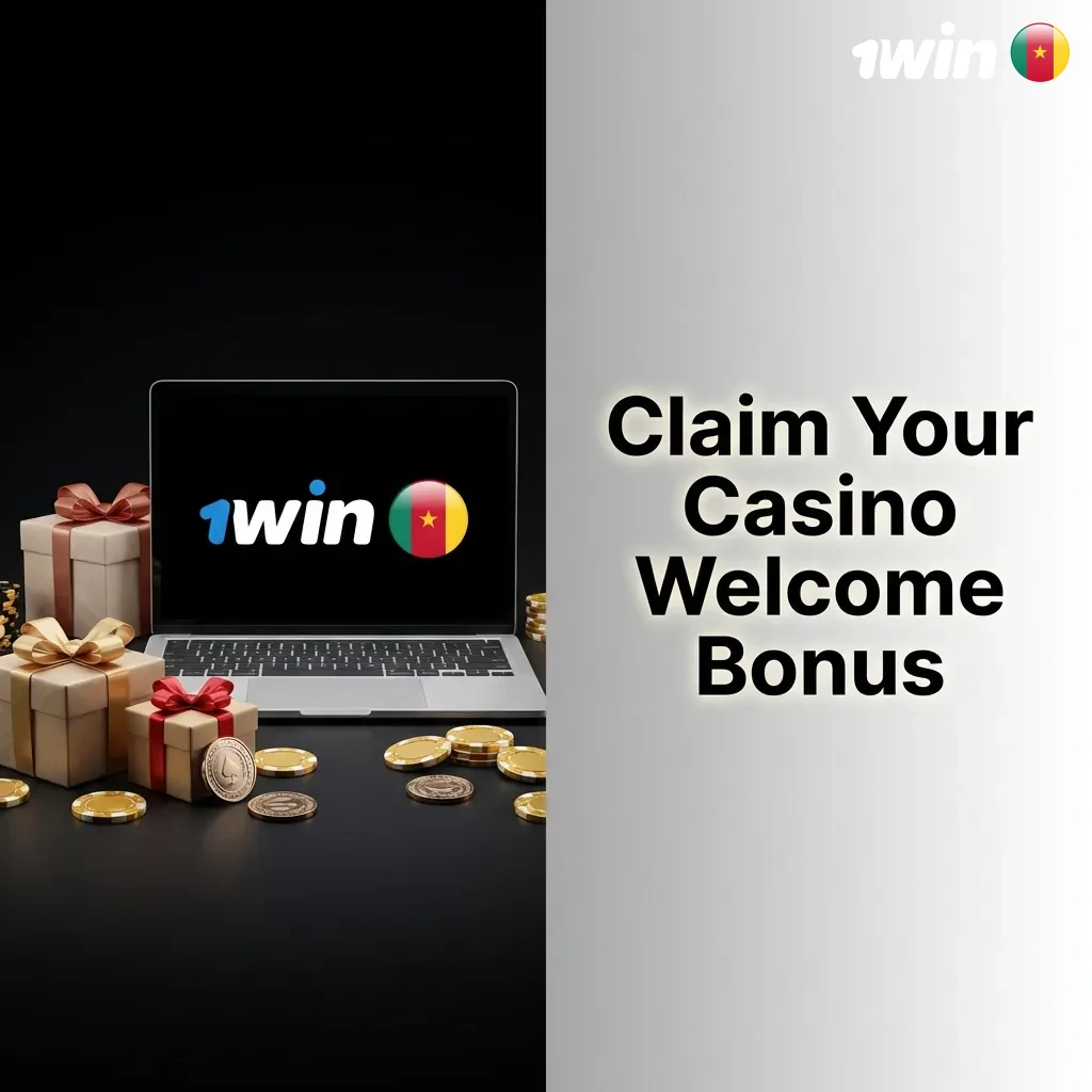 Cameroon casino welcome bonus up to 500% on first deposit, max 363,790 XAF with 30x wagering requirement