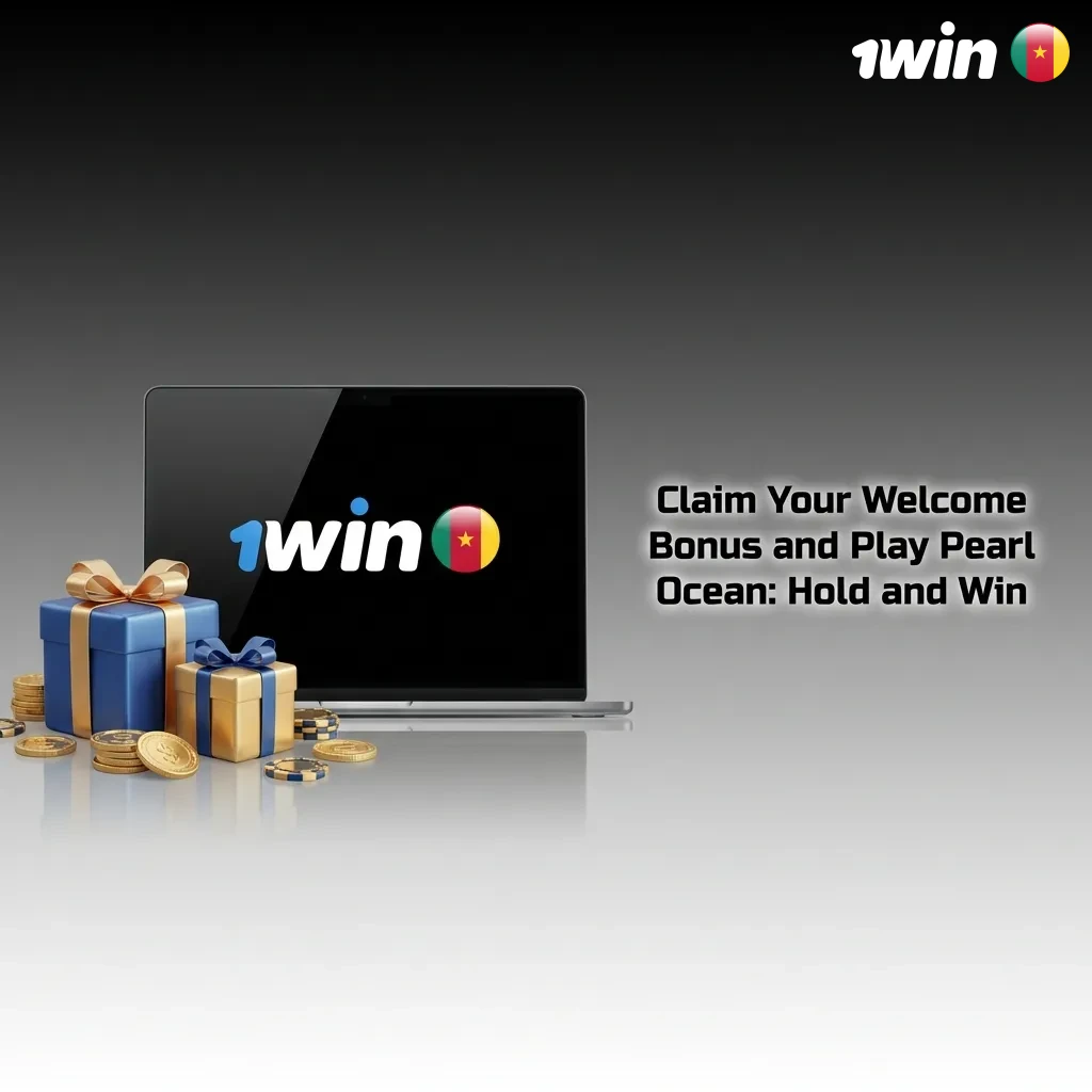 New players at 1win Casino claiming welcome bonus up to 500% to play Pearl Ocean: Hold and Win slot game