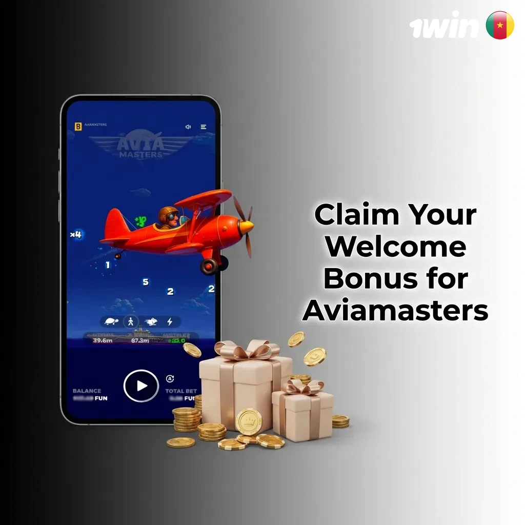 Cameroon casino welcome bonus up to 500% for Aviamasters with step-by-step claim instructions and wagering requirements