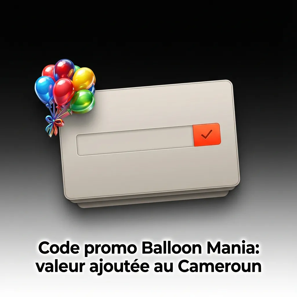 Code promo Balloon Mania au Cameroun: 1WIN237. À saisir à l’inscription ou dans l’espace Bonus/Promotions.