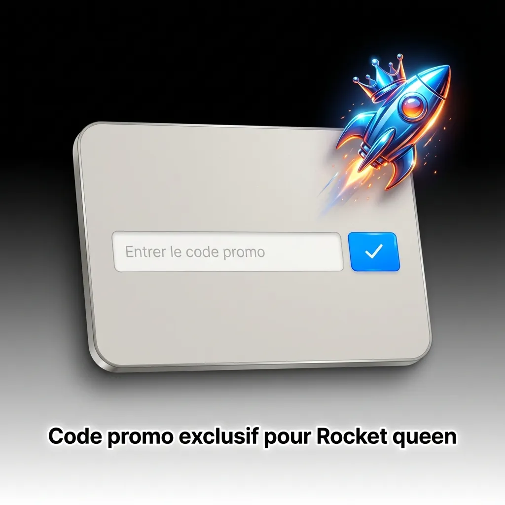 Bannière promo Rocket Queen sur 1win: code ROCKET237 à saisir lors de l’inscription ou dans Profil > Bonus si offre active.