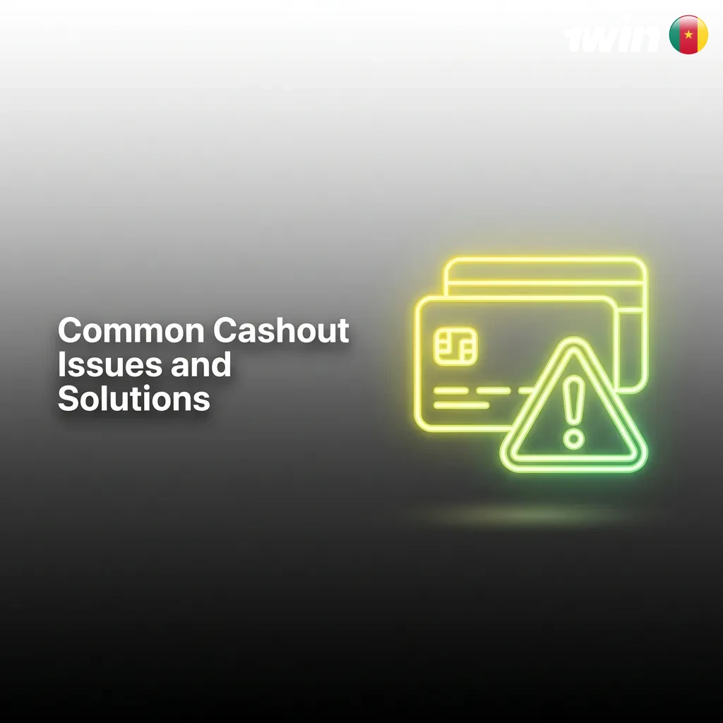 Checklist showing common cashout problems like verification pending, wagering requirements, and payment errors with solutions