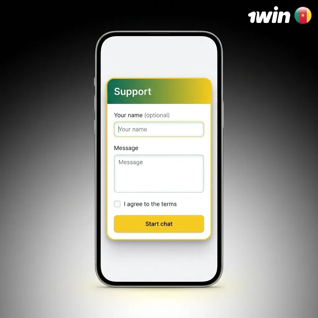 1win customer support contact methods showing 24/7 availability via live chat, email, phone, and Telegram