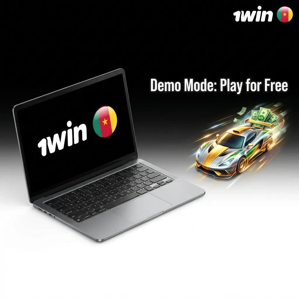 Players testing 1win Speed-n-Cash demo mode interface with virtual credits and live statistics on screen