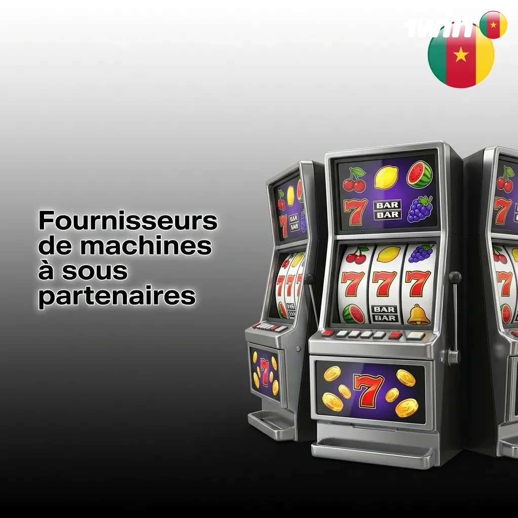 Logos of top slot game providers including Pragmatic Play, Play'n GO, NetEnt, and others on gaming platform