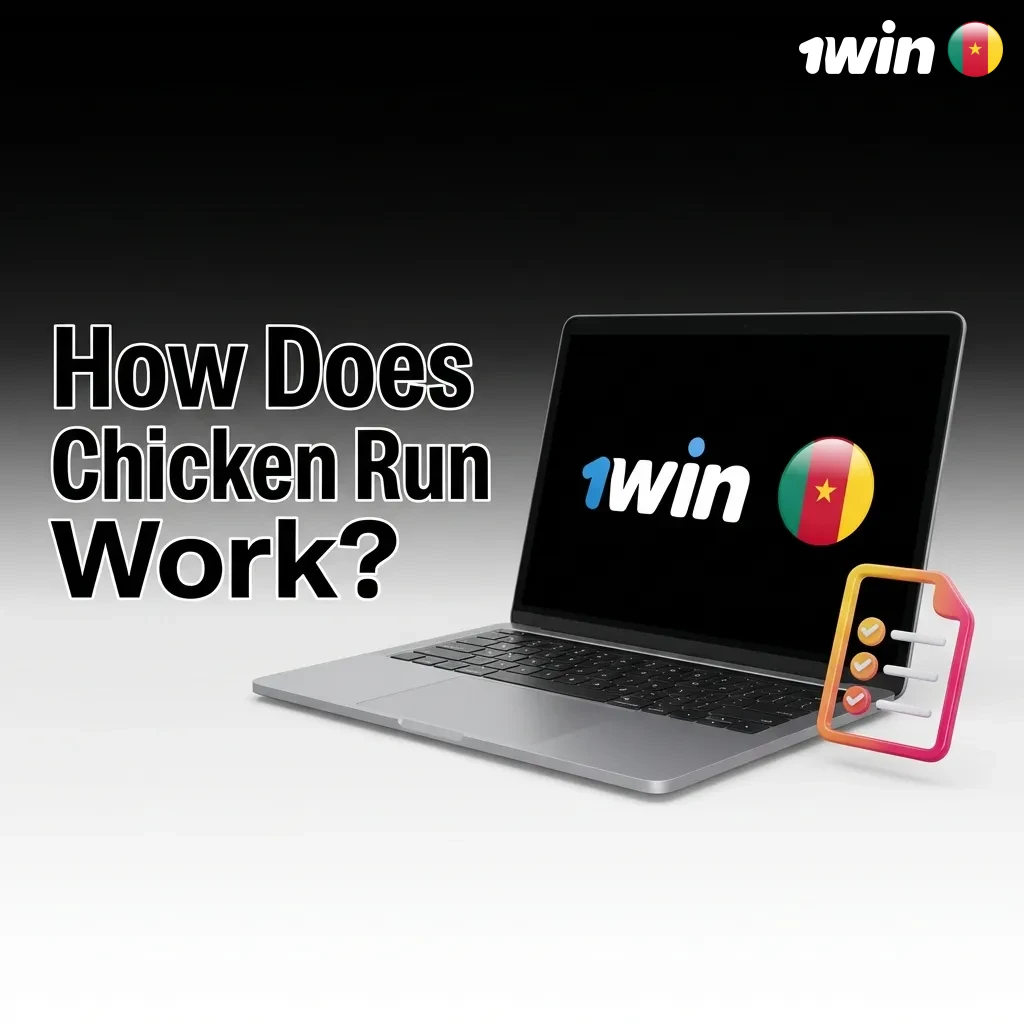 Chicken running across screen with rising multiplier display in betting game interface