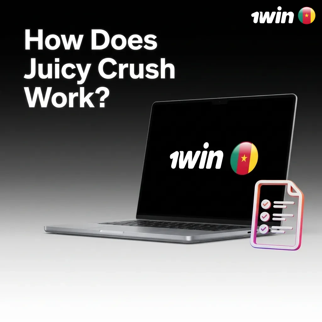 5x5 grid showing colorful fruit symbols aligned for matching in Juicy Crush slot game