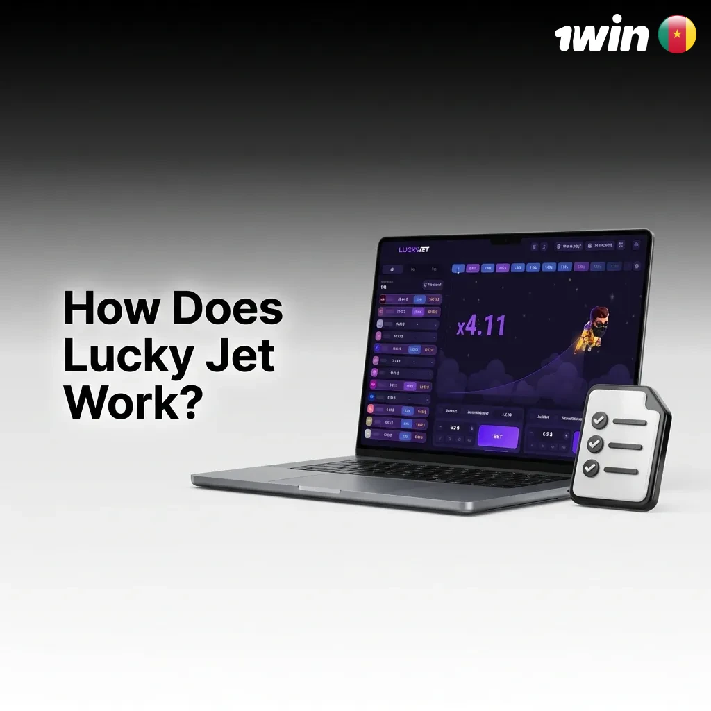 Lucky Jet crash game showing multiplier climbing as jet takes off with bet and cash-out interface