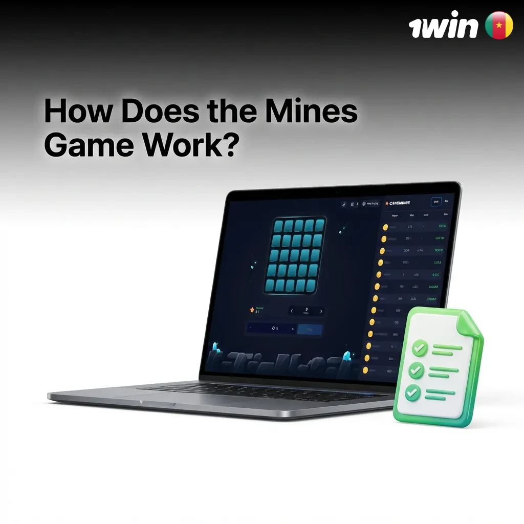 Player selecting tiles on a 5x5 grid while avoiding hidden bombs in the Mines casino game interface