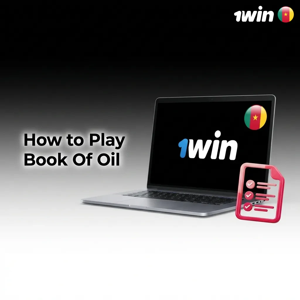 Book Of Oil slot game interface showing five reels, three rows, and book symbol wild/scatter feature