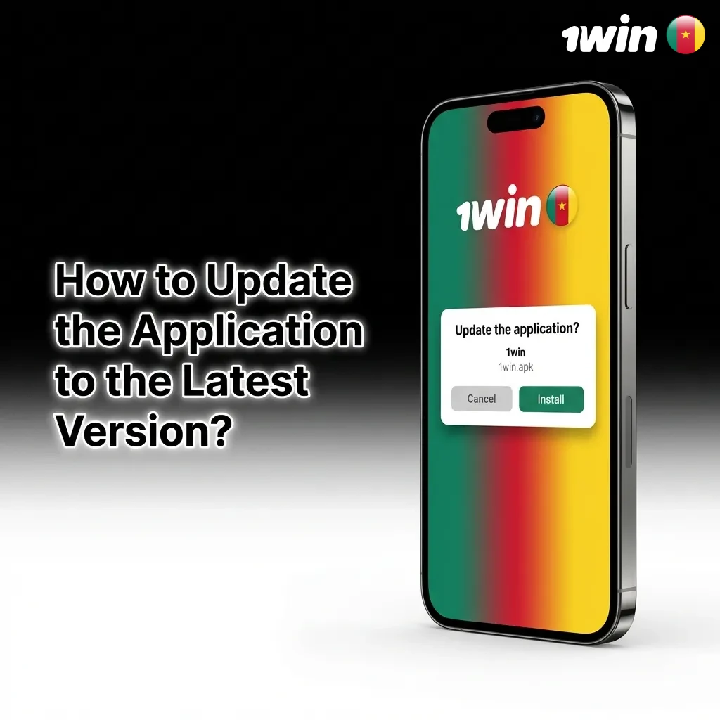 User updating mobile app by installing new version, showing installation progress on smartphone screen