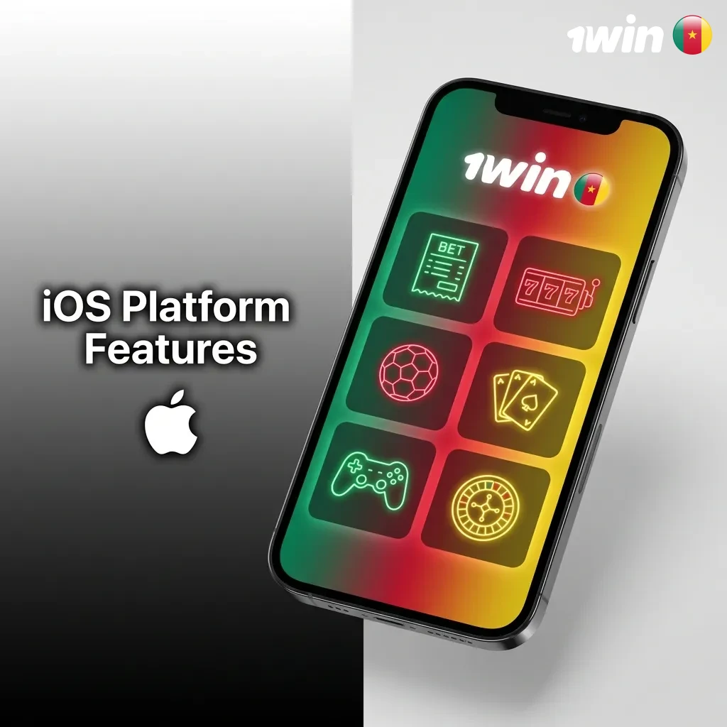 iOS app for iPhone and iPad with live betting, casino games, and full deposit/withdrawal functionality