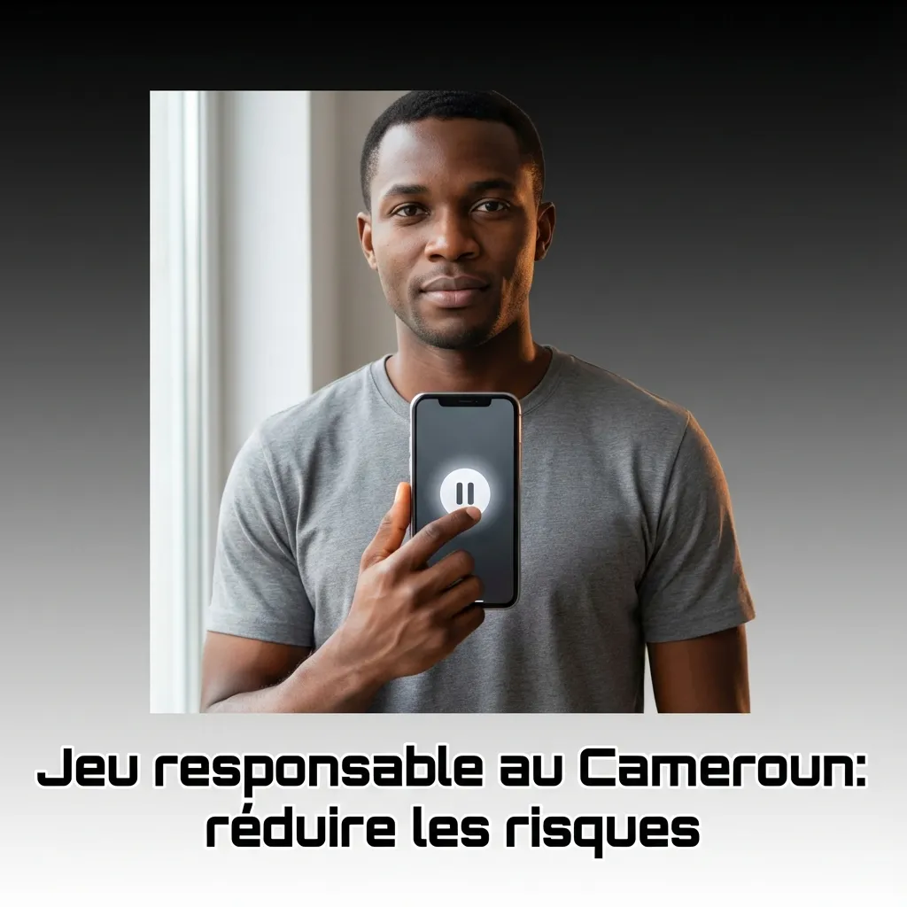 Jeu responsable au Cameroun: budget hebdo, démo, limites dépôt/perte, pauses, ne pas se refaire.