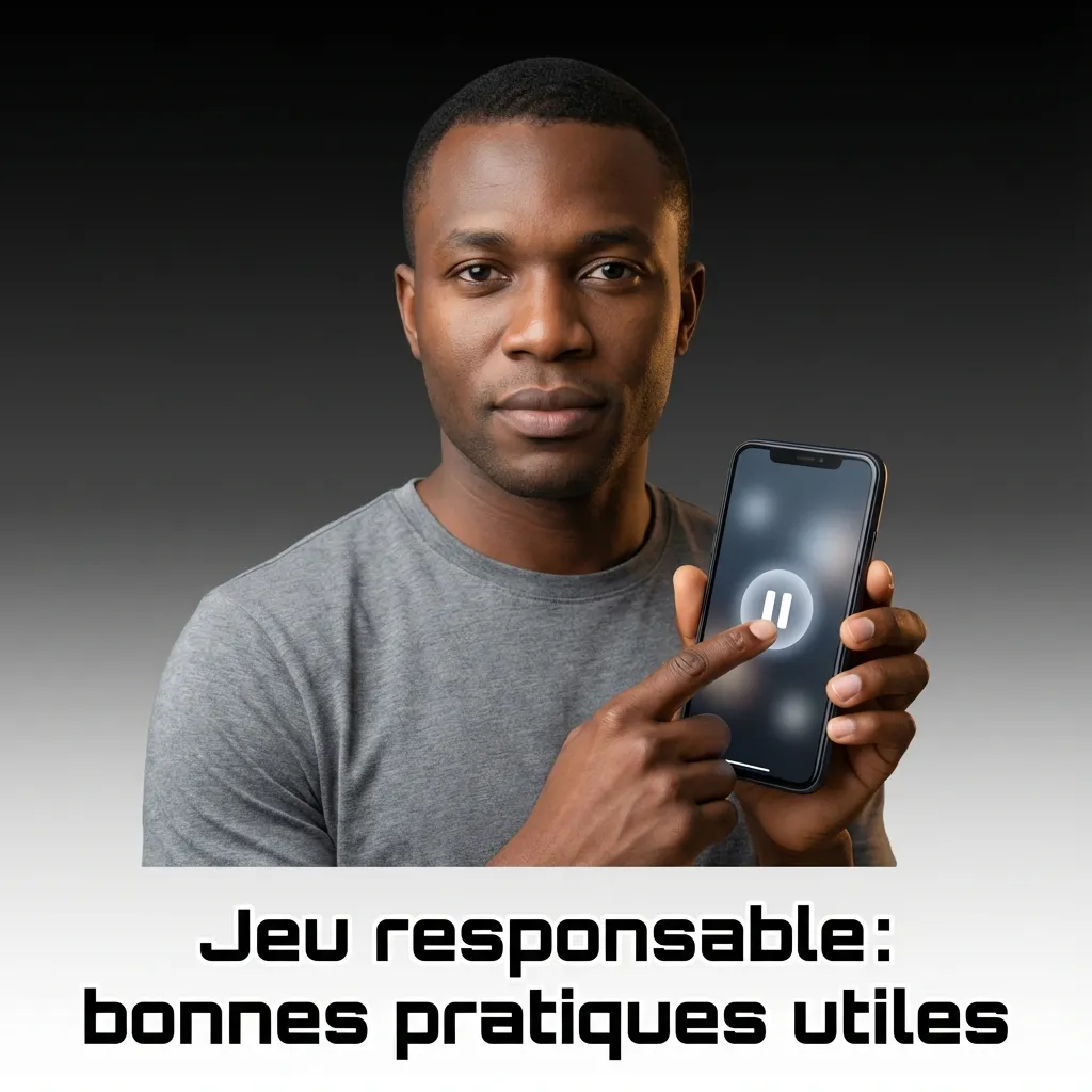 Conseils de jeu responsable: budget, limites, pauses, auto cashout, ne pas courir après ses pertes, chercher de l’aide.